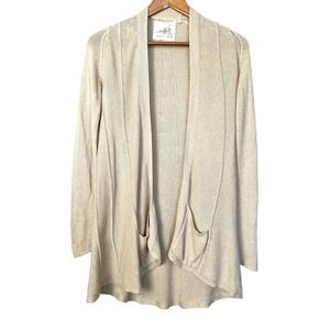Anthropologie Angel Of The North Long Cardigan Womens XS Cottagecore Feminine